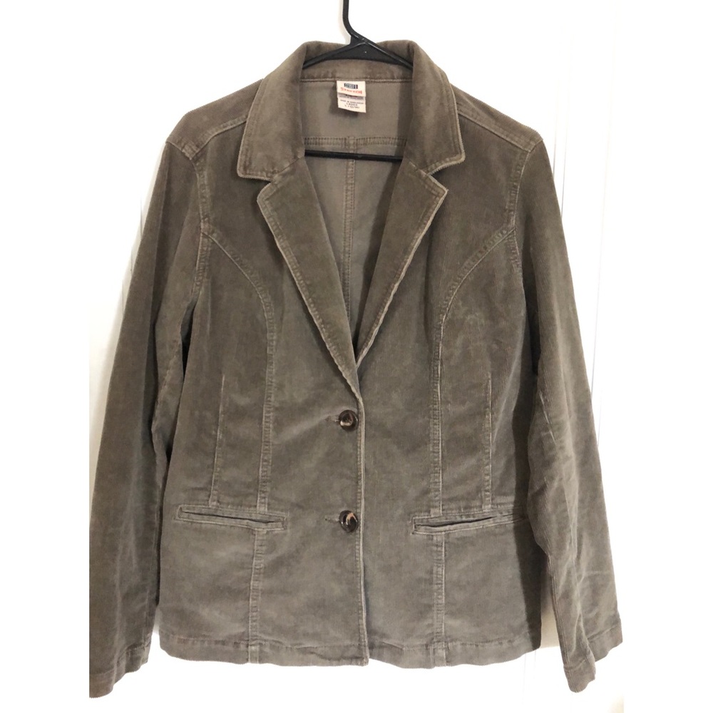 Women’s Tan Faded Glory blazer